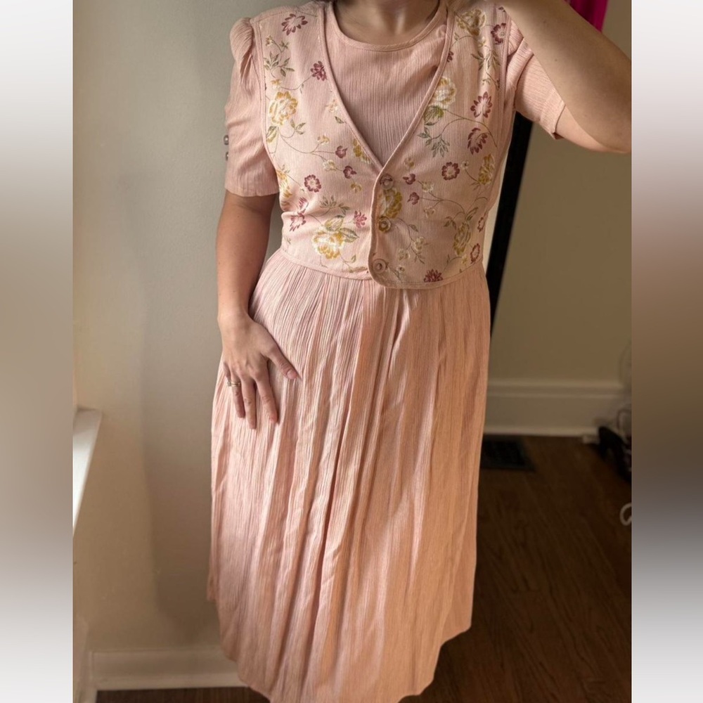 1960s vintage JBS dress